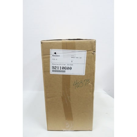 Absolent 595Mm X 595Mm X 298Mm Pneumatic Filter Element 92110600 S3/595